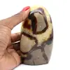 Naturlig Septarian Rock - 0