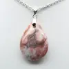 Imperial Jaspis Drop Pendant - 1