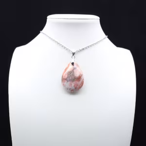 Imperial Jaspis Drop Pendant