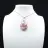 Imperial Jaspis Drop Pendant