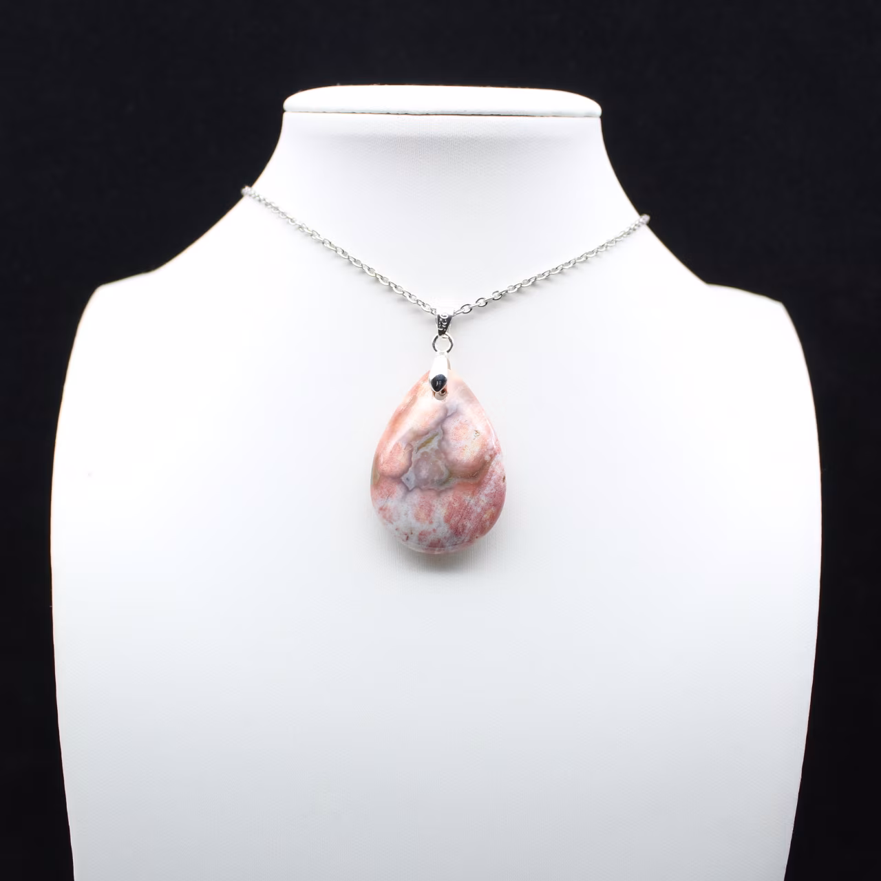 Imperial Jaspis Drop Pendant