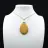 Imperial Jaspis Drop Pendant