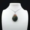 Imperial Jaspis Drop Pendant - 0