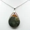 Imperial Jaspis Drop Pendant - 2