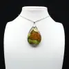 Imperial Jaspis Drop Pendant - 0