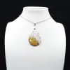 Imperial Jaspis Drop Pendant - 4
