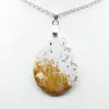 Imperial Jaspis Drop Pendant - 1
