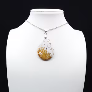 Imperial Jaspis Drop Pendant