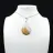 Imperial Jaspis Drop Pendant