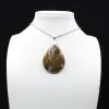 Imperial Jaspis Drop Pendant - 5