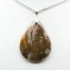 Imperial Jaspis Drop Pendant - 1