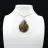 Imperial Jaspis Drop Pendant