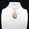 Imperial Jaspis Drop Pendant - 0