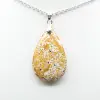 Imperial Jaspis Drop Pendant - 1