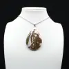 Imperial Jaspis Drop Pendant - 7