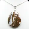 Imperial Jaspis Drop Pendant - 1