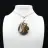 Imperial Jaspis Drop Pendant