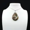 Imperial Jaspis Drop Pendant - 0