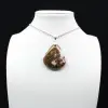Imperial Jaspis Drop Pendant - 8