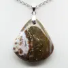 Imperial Jaspis Drop Pendant - 2