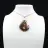Imperial Jaspis Drop Pendant