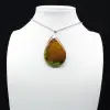 Imperial Jaspis Drop Pendant - 0