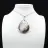 Imperial Jaspis Drop Pendant