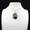 Imperial Jaspis Drop Pendant - 0