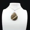 Imperial Jaspis Drop Pendant - 0