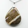 Imperial Jaspis Drop Pendant - 1