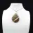Imperial Jaspis Drop Pendant
