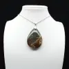 Imperial Jaspis Drop Pendant - 9