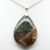 Imperial Jaspis Drop Pendant - 1