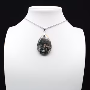 Imperial Jaspis Drop Pendant