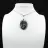 Imperial Jaspis Drop Pendant