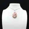 Imperial Jaspis Drop Pendant - 0