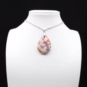 Imperial Jaspis Drop Pendant