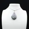 Imperial Jaspis Drop Pendant - 0