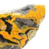 Polerad humlejaspis: Naturlig dekorativ sten från Indonesien - 8