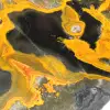 Polerad humlejaspis: Naturlig dekorativ sten från Indonesien - 9
