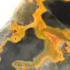 Polerad humlejaspis: Naturlig dekorativ sten från Indonesien - 10