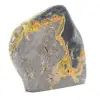 Mineralornament: Polerad humlejaspis från Indonesien - 3