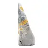 Mineralornament: Polerad humlejaspis från Indonesien - 8