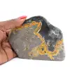 Mineralornament: Polerad humlejaspis från Indonesien - 1