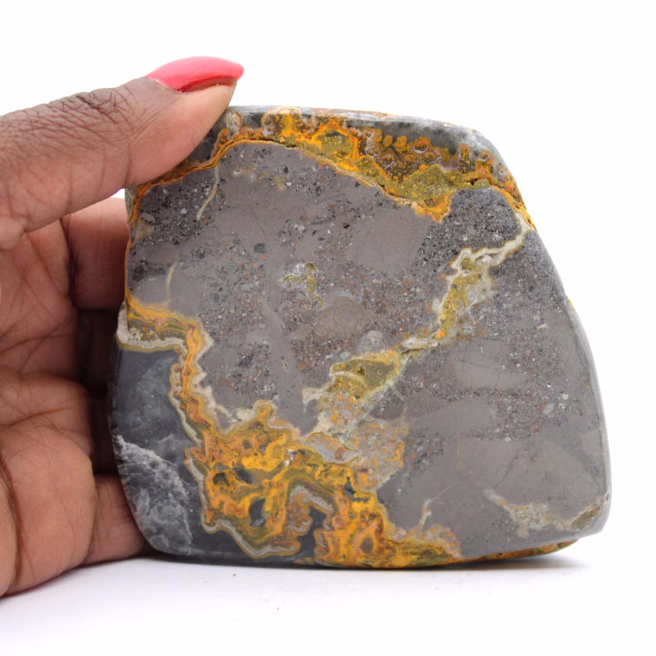 Humlajaspis-ornament: Exceptionell mineralogi