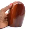 Naturlig röd jaspissten - 0