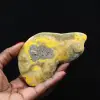 Polerad humla jaspis mineraldekorationssten - 1