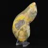 Polerad humla jaspis mineraldekorationssten - 2