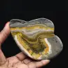 Polerad humla jaspis sten mineralvetenskap - 1
