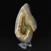 Polerad humla jaspis sten mineralvetenskap - 4
